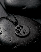 For Him | Double Zodiac Necklace | Custom Yin & Yang